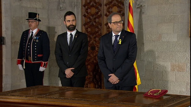 Сепаратиста Ким Тора положио заклетву као нови лидер Каталоније